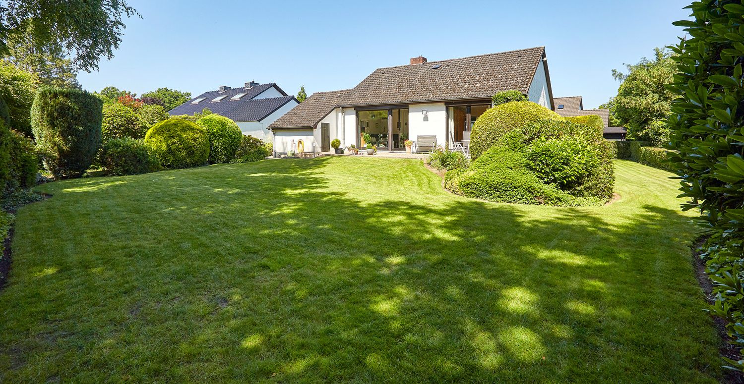 Gepflegter Garten
