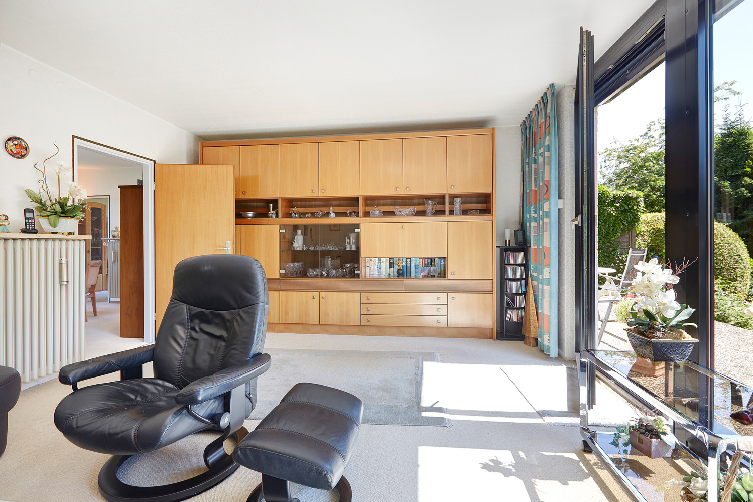 Helles Wohnzimmer