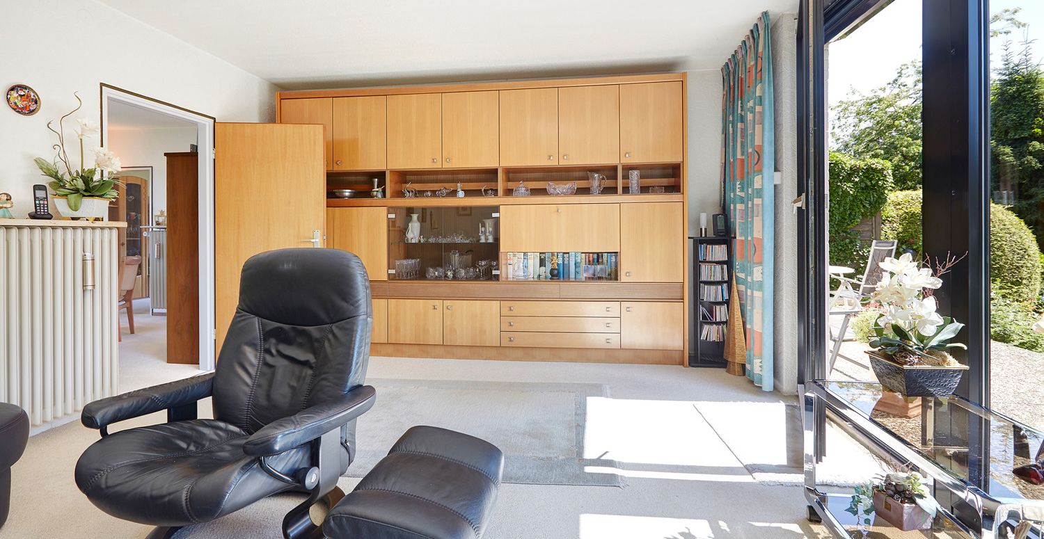 Helles Wohnzimmer