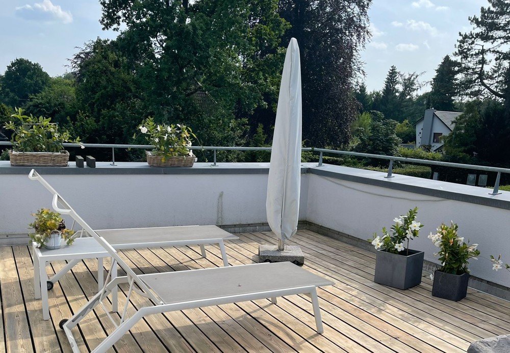 Dachterrasse