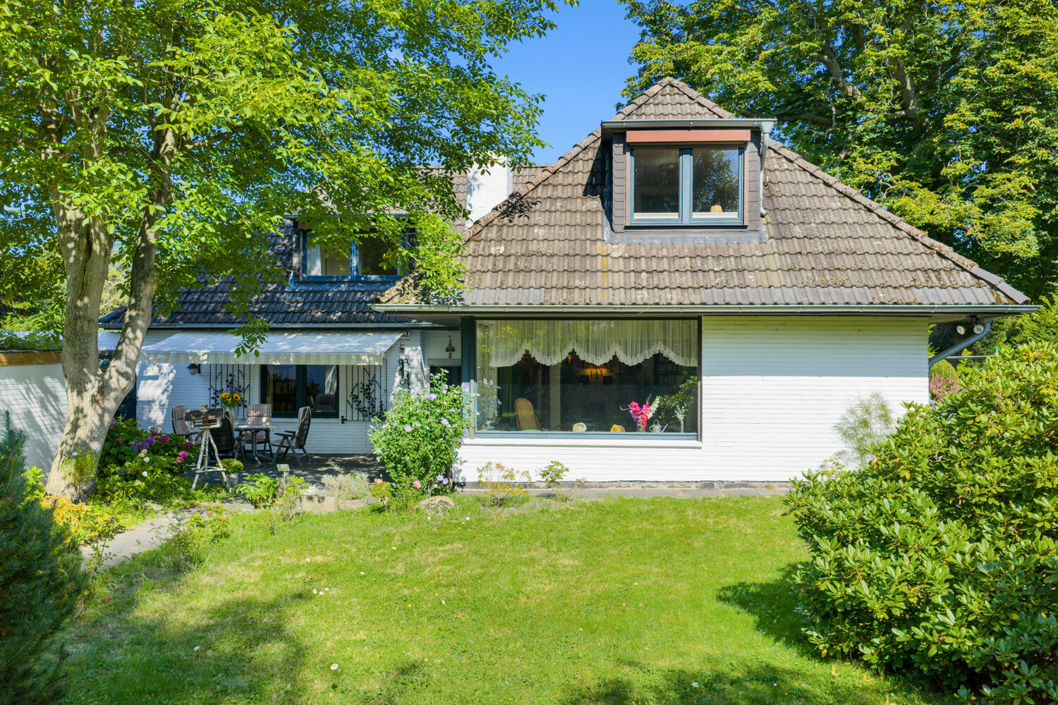 Gartenansicht
