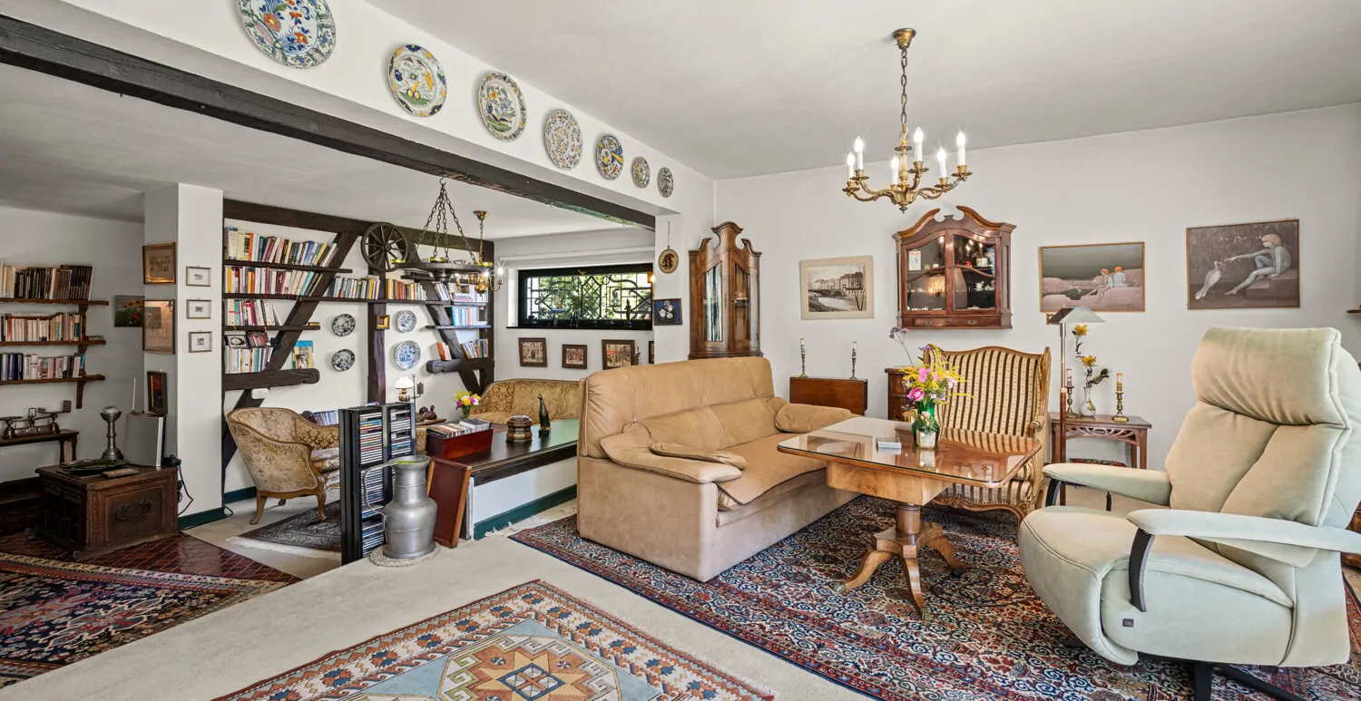 Rustikale Stilelemente