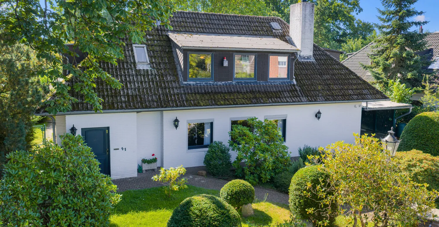 Ansicht von der Straße