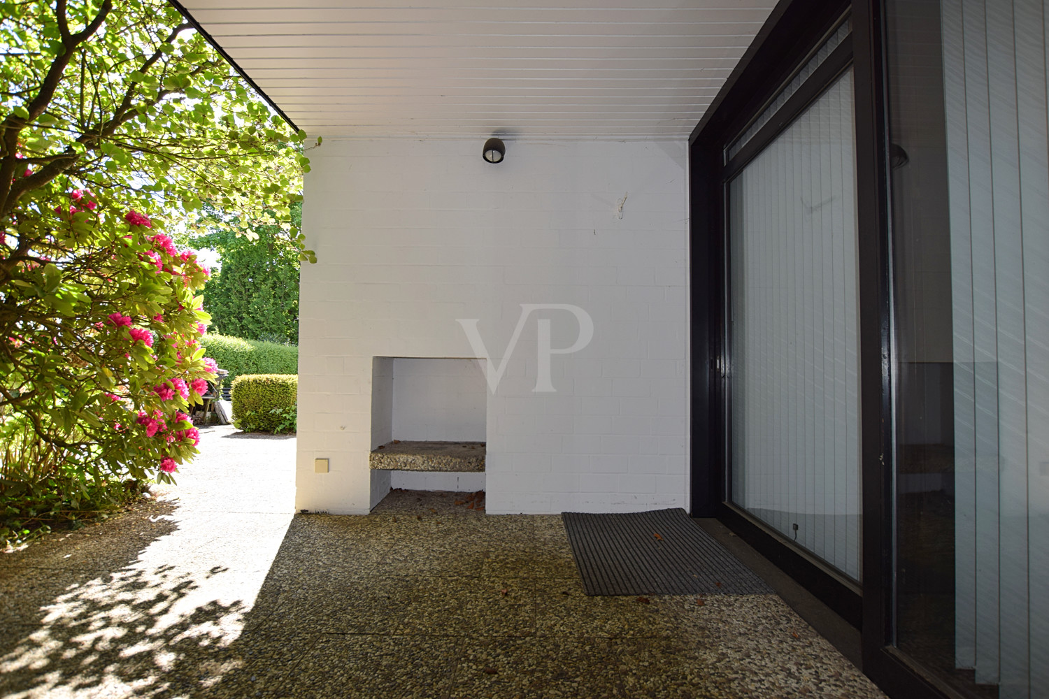 TERRASSE | KAMIN