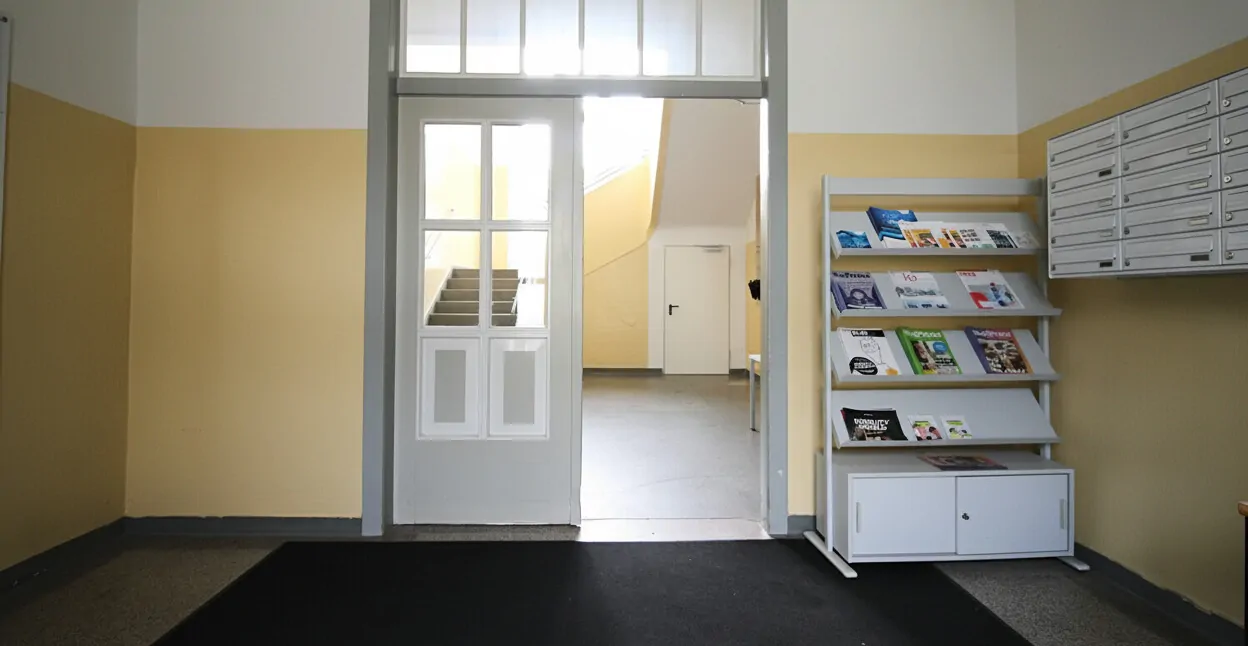 EINGANGSBEREICH | ERDGESCHOSS