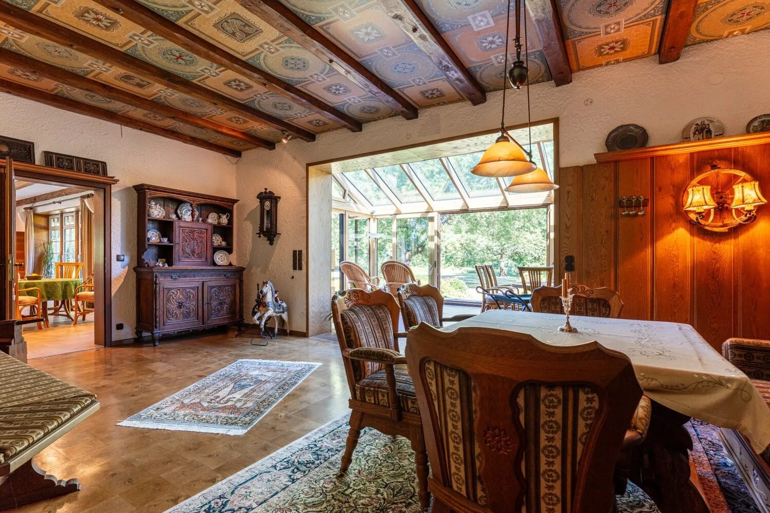 ESSZIMMER |  WINTERGARTEN