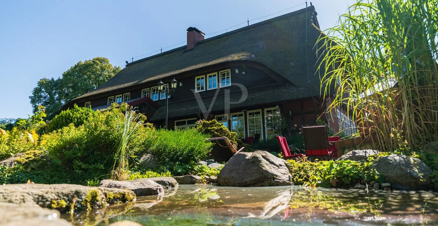 GARTENTEICH | WASSERLAUF