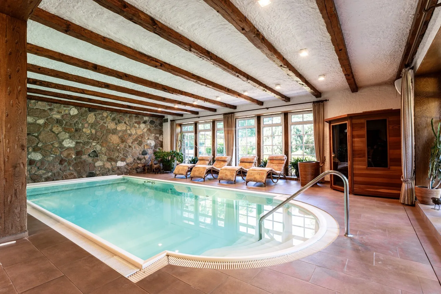 SPA | POOL INFRAROTSAUNA