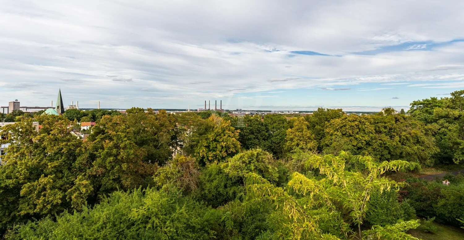 BLICK ÜBER WOLFSBURG