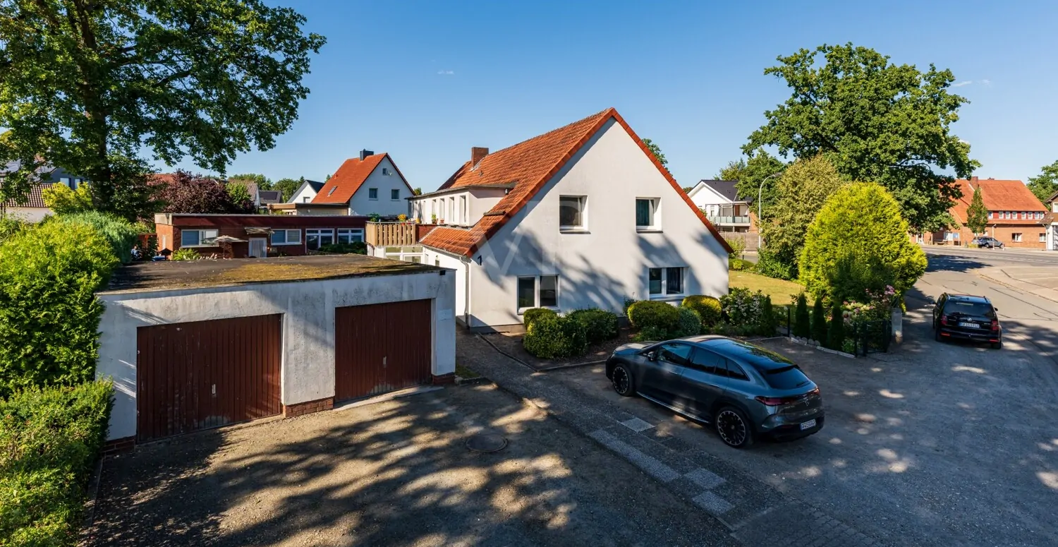 MEHRFAMILIENHAUS | GARAGEN