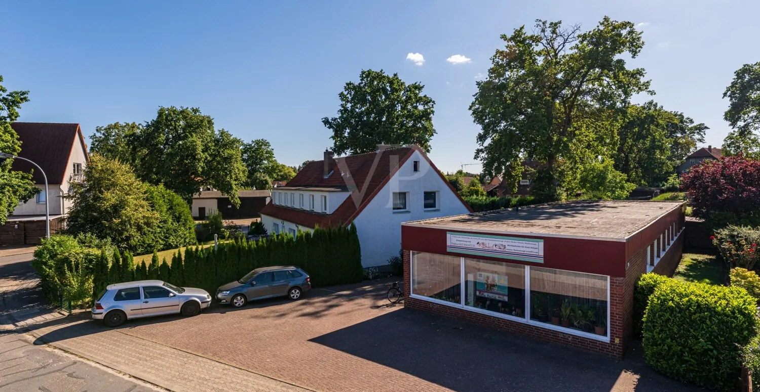 WOHN- UND GEWERBEEINHEIT