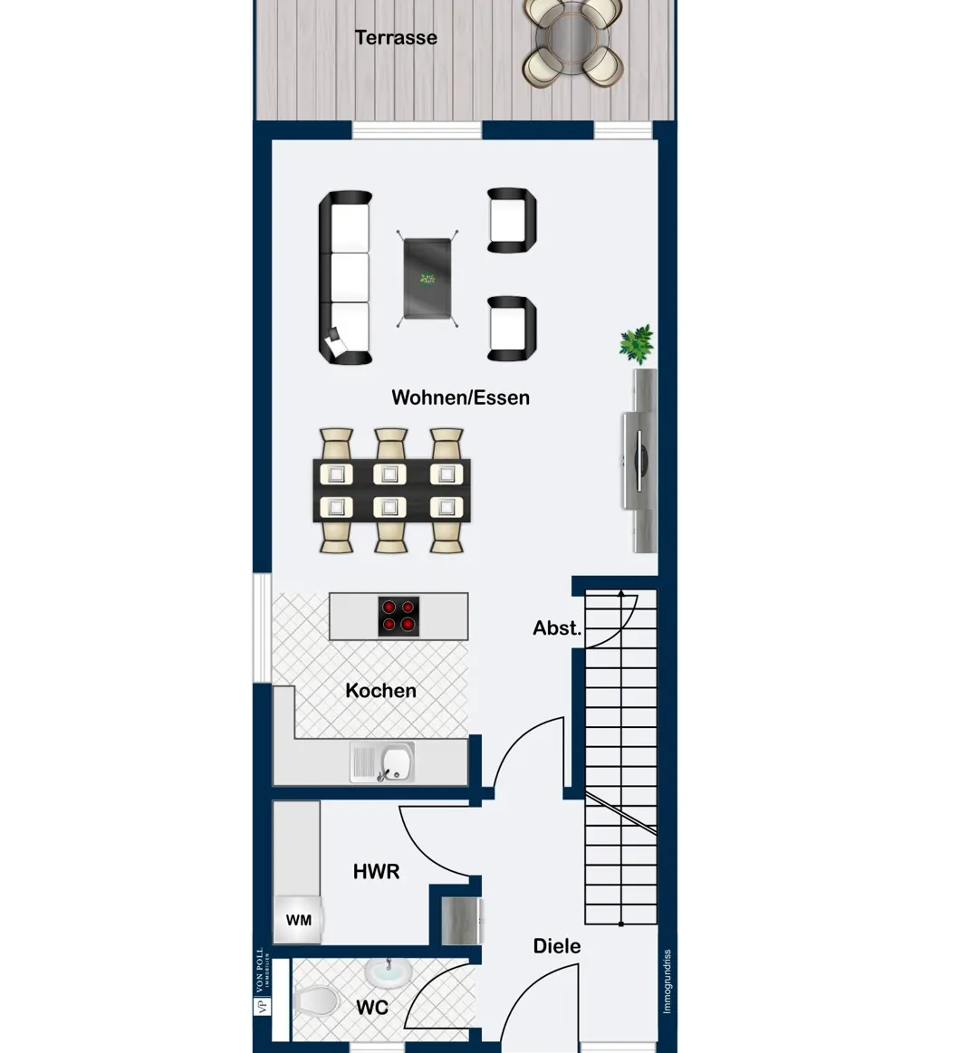 GRUNDRISS | ERDGESCHOSS