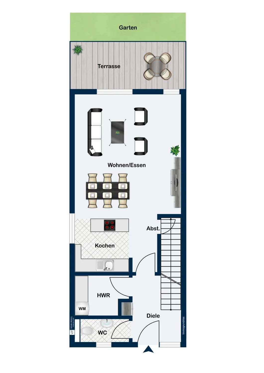 GRUNDRISS | ERDGESCHOSS