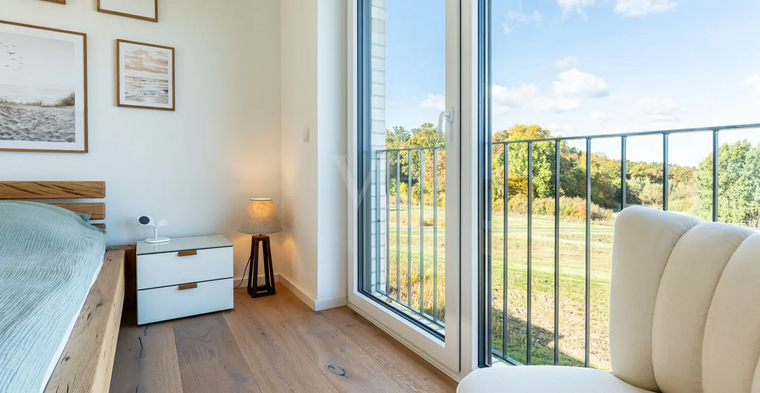 AUSBLICK | MASTERBEDROOM