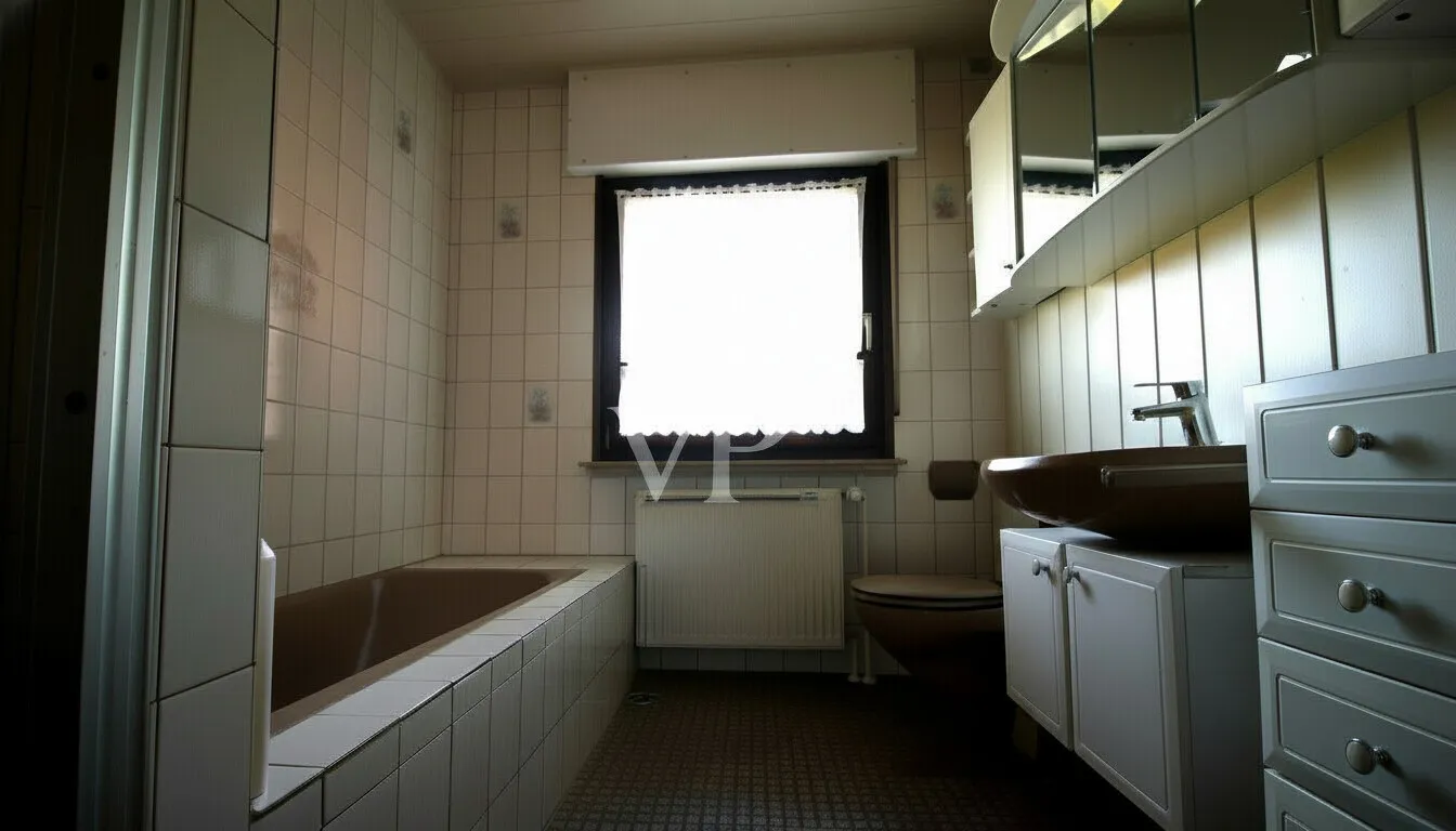 BADEZIMMER | ERDGESCHOSS