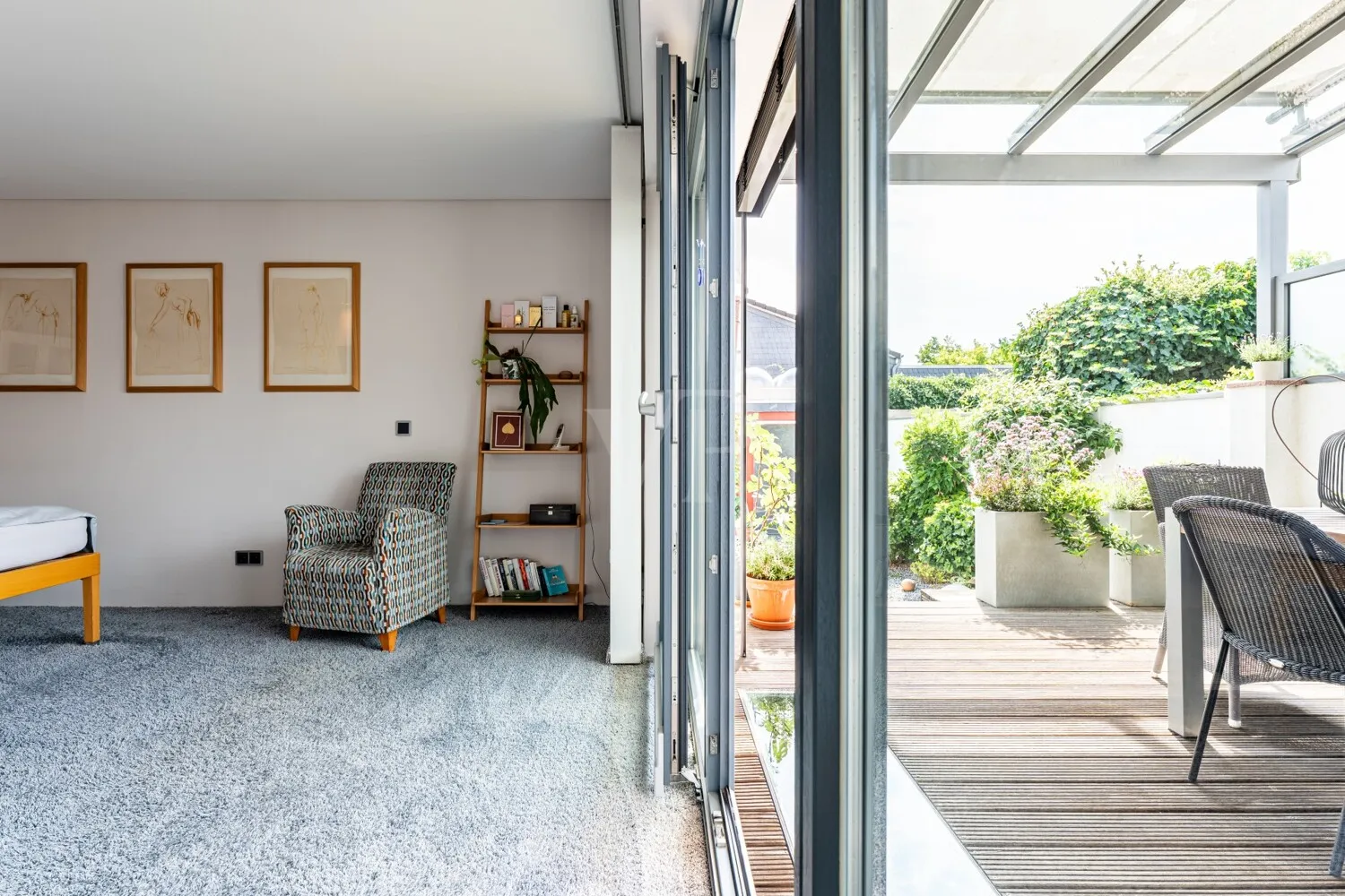 SCHLAFEN | TERRASSE