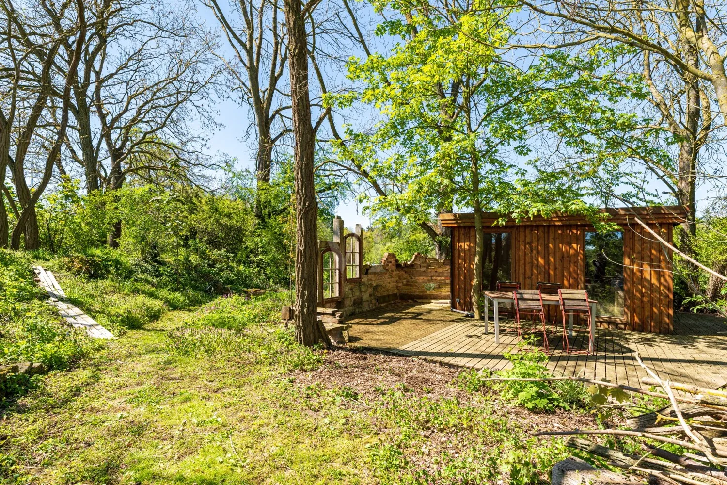 GARTENSAUNA