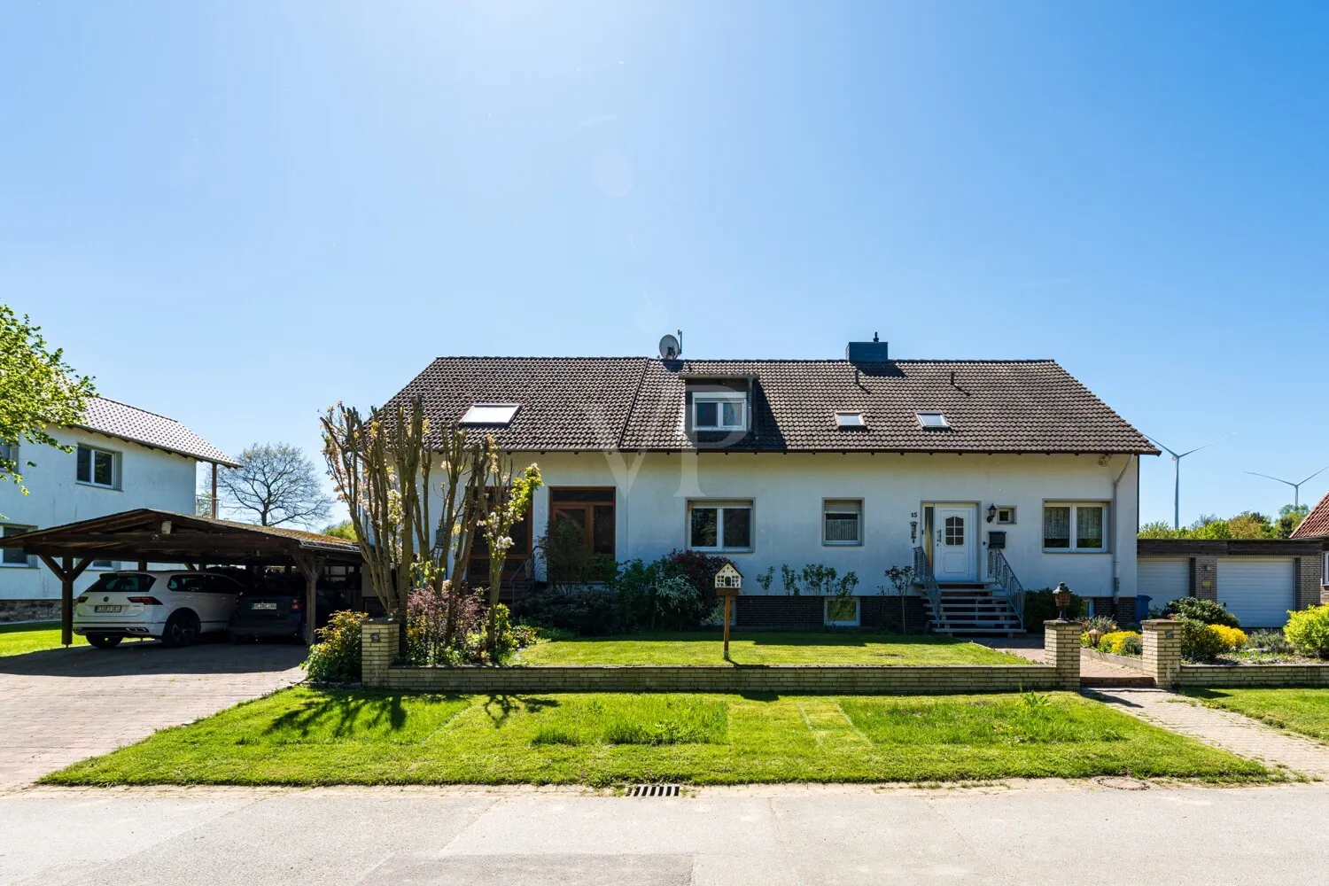 HAUS FRONT | STRAßENSEITE