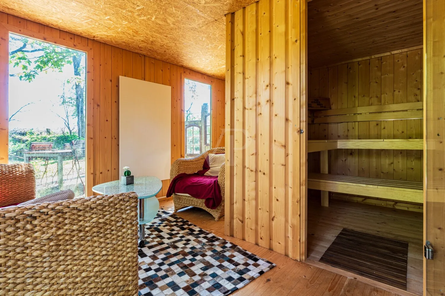 GARTENSAUNA INNEN