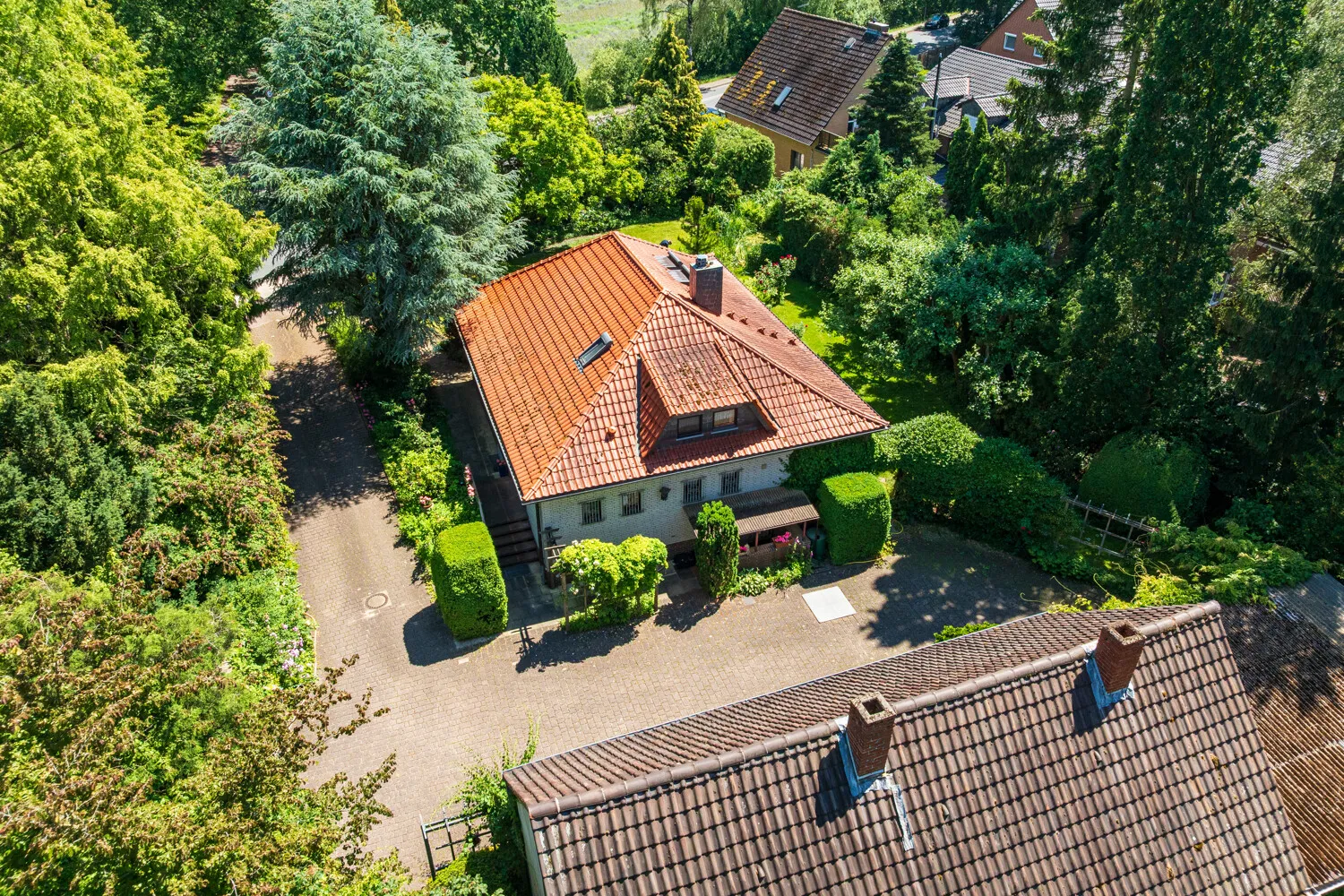 DRAUFSICHT | HAUS UND HOF