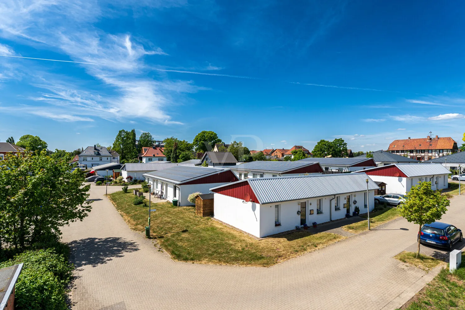 BLICK ÜBER DIE ANLAGE