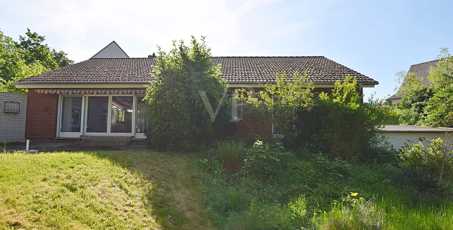 HAUS I  /  GARTENSEITE