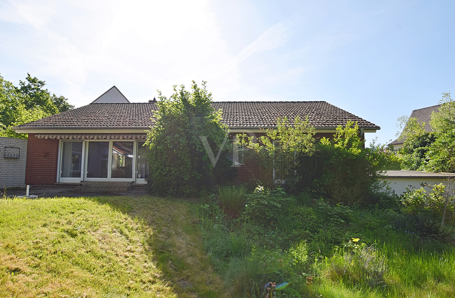 HAUS I  /  GARTENSEITE