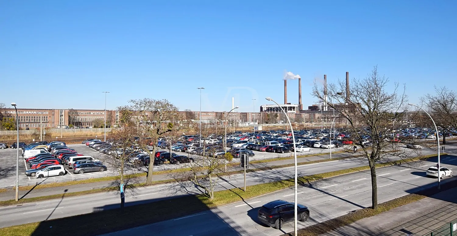 BLICK AUS DEM FENSTER