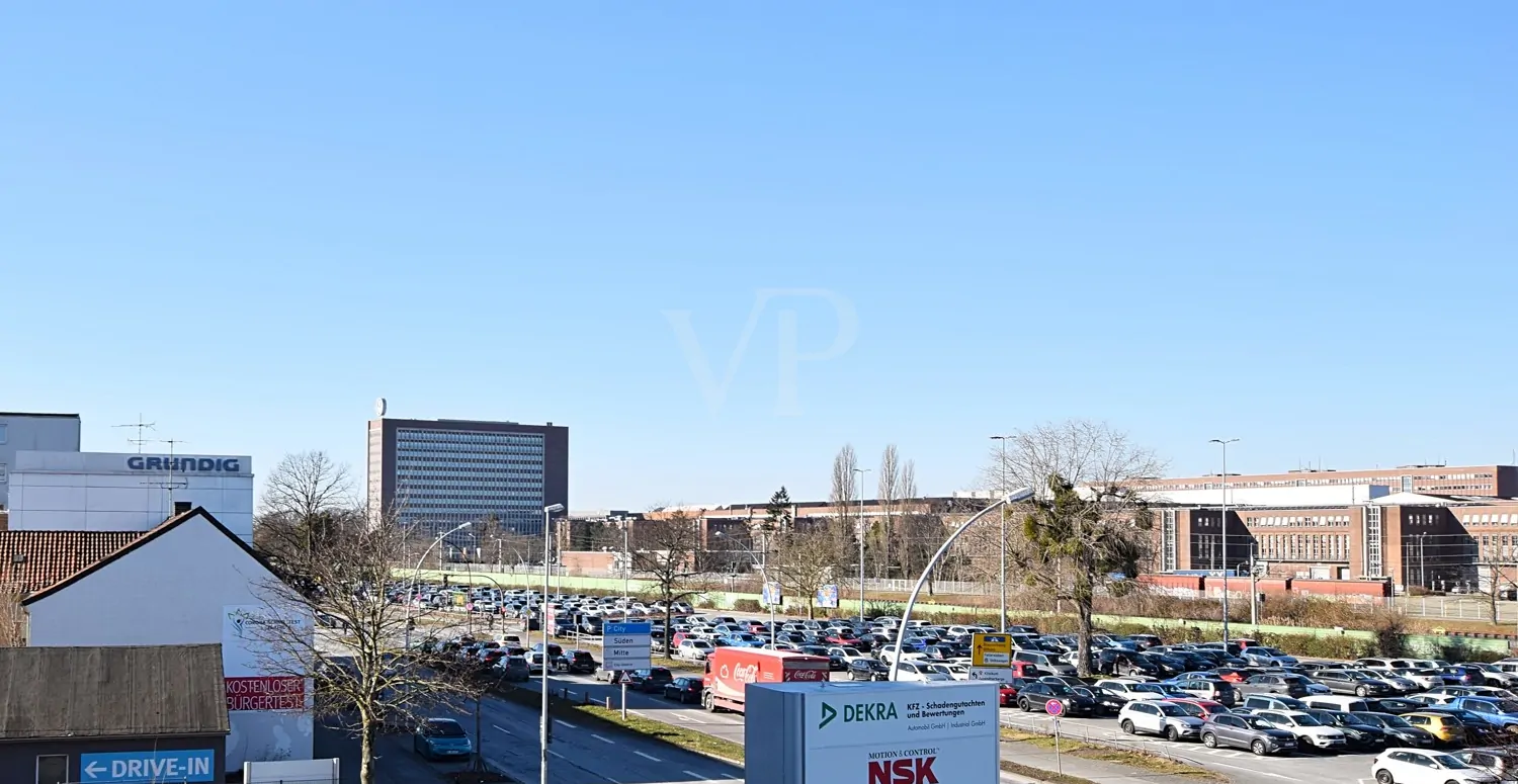 BLICK AUS DEM FENSTER