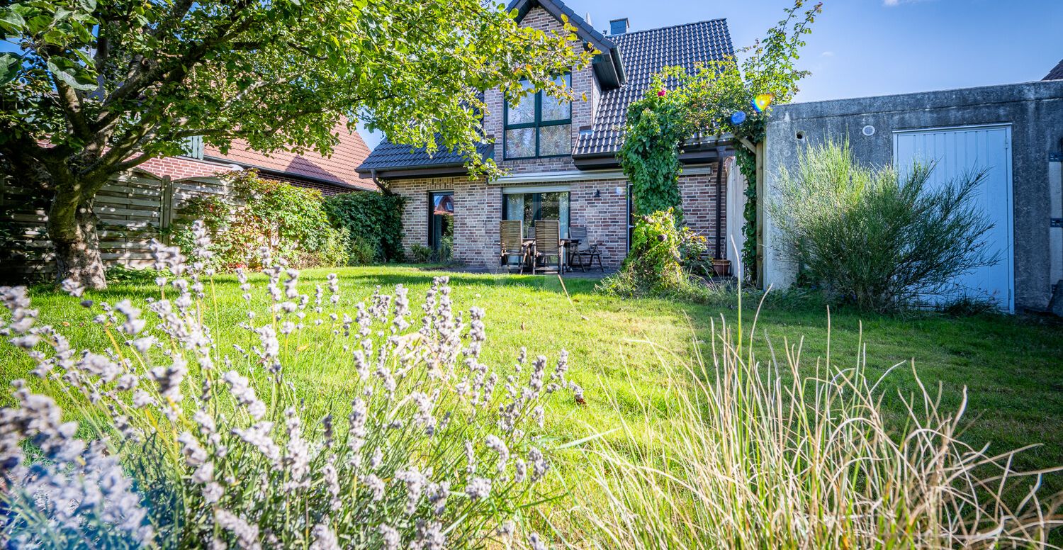 Ansicht Garten
