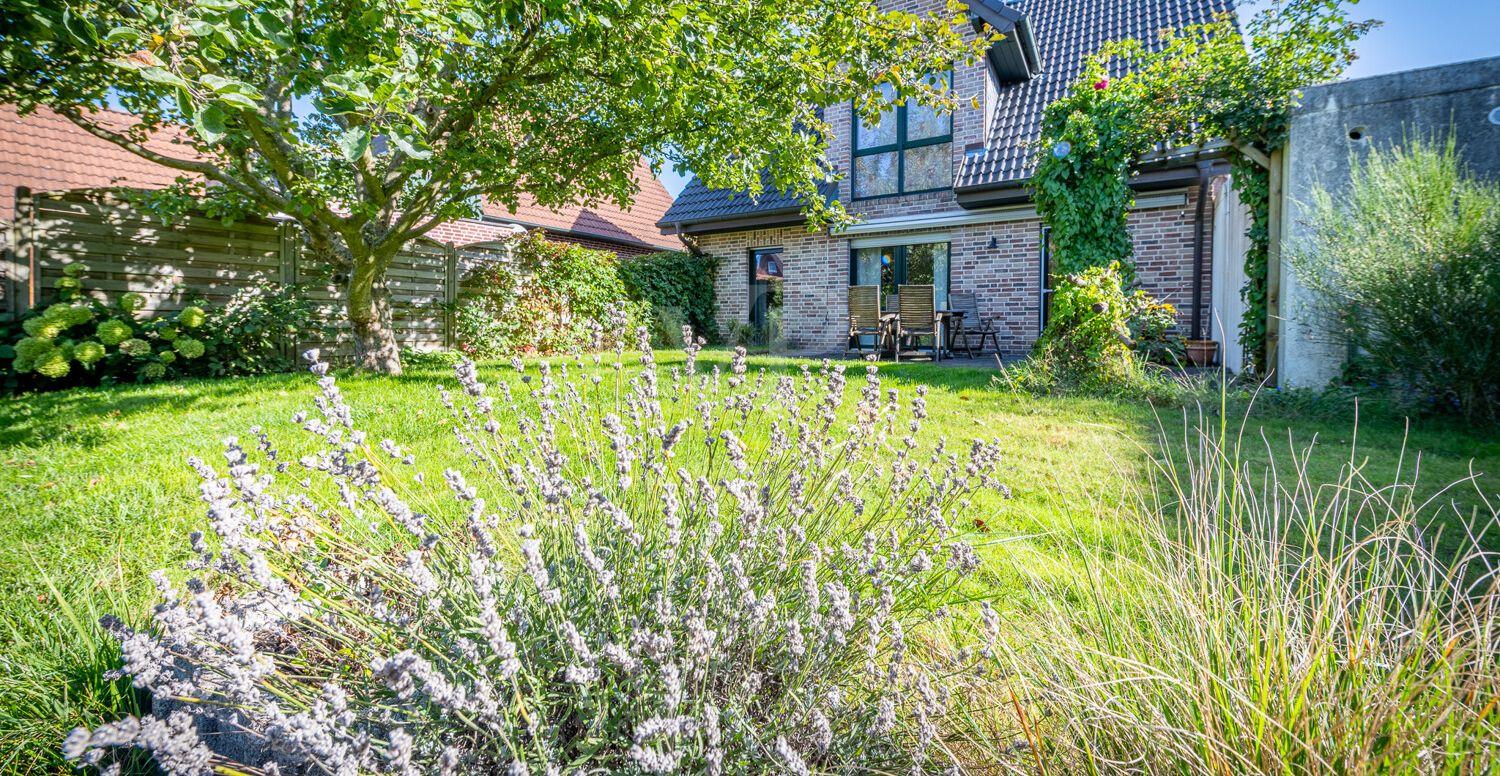 Ansicht Garten