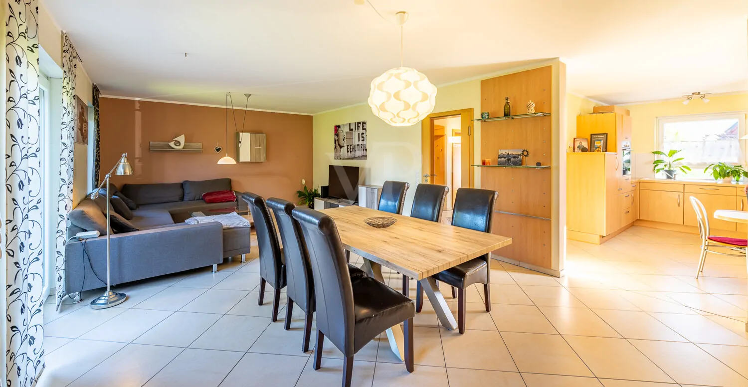 EG Wohn- und Esszimmer