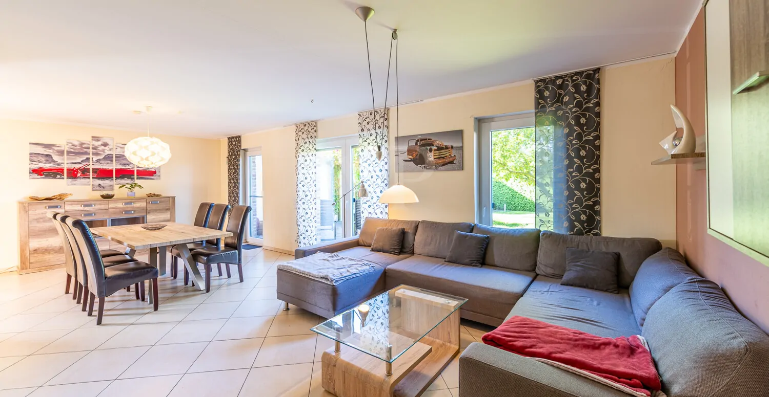 EG Wohn- und Esszimmer