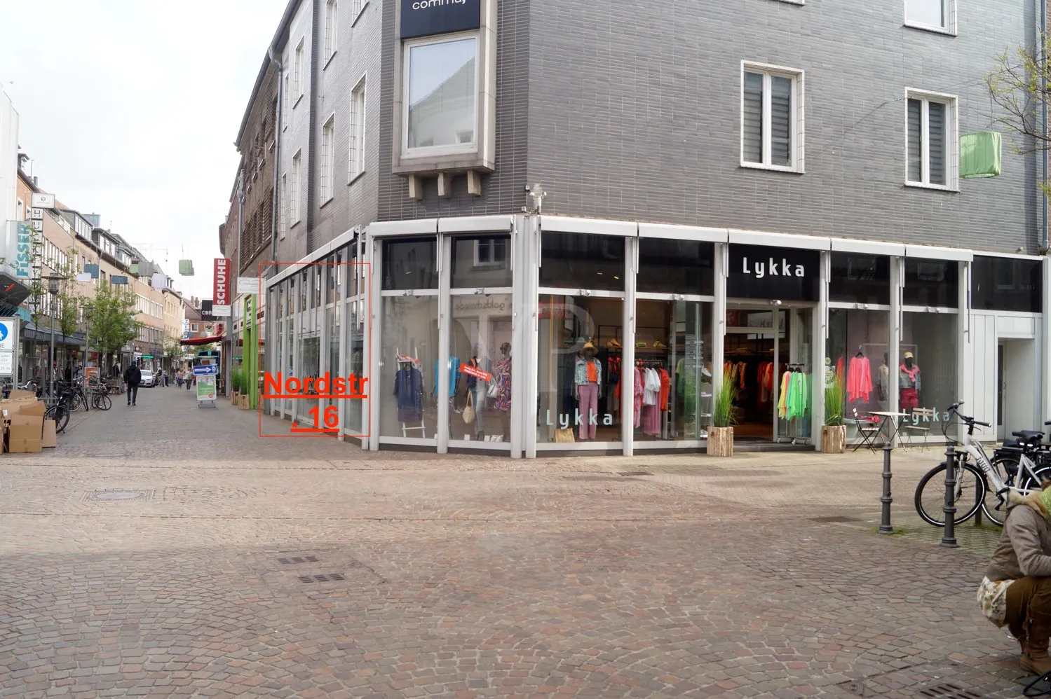 Ansicht Nordstraße