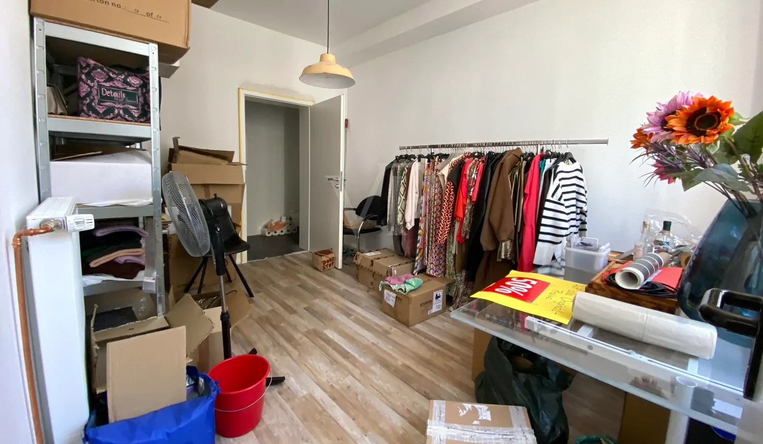 OG Lager und Aufenthaltsraum