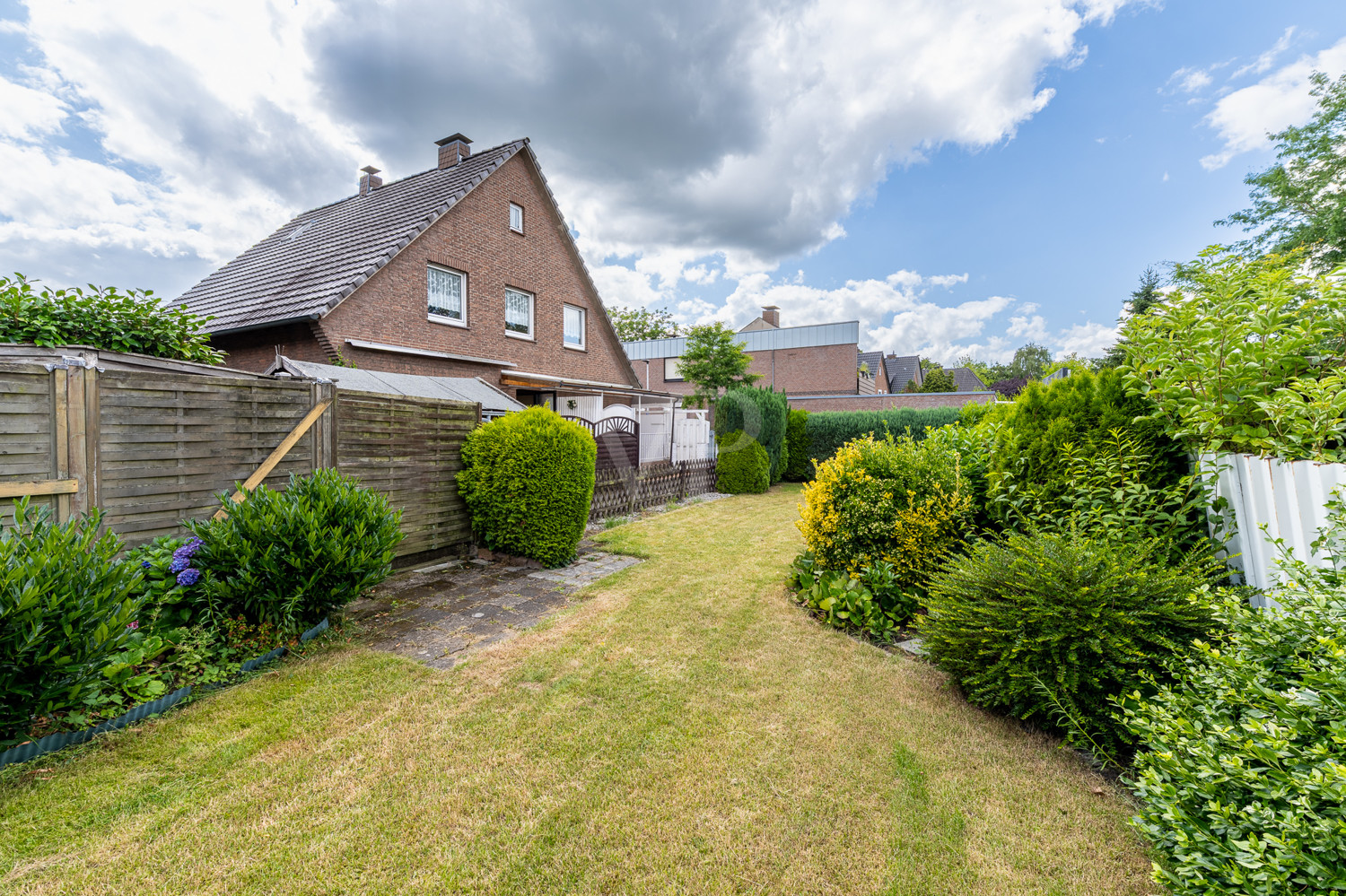 Gartenansicht