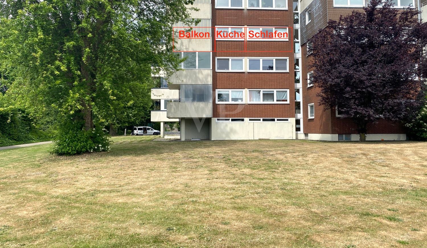 Ansicht hinten