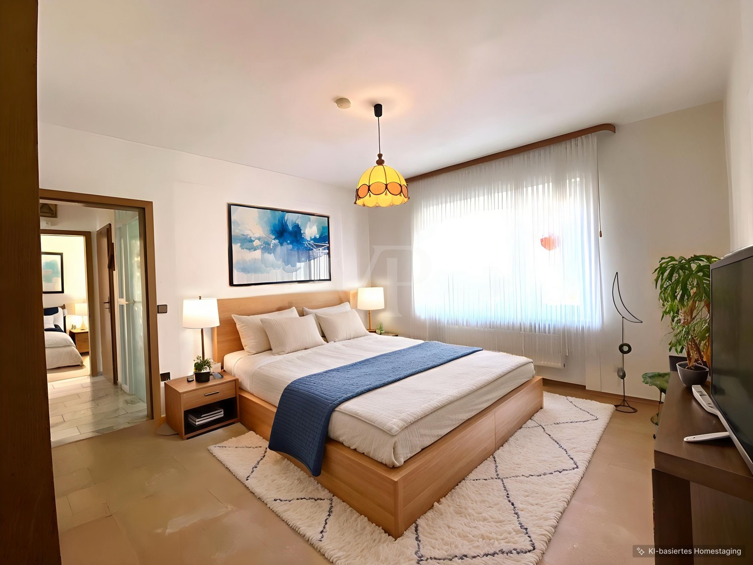 Schlafzimmer KI