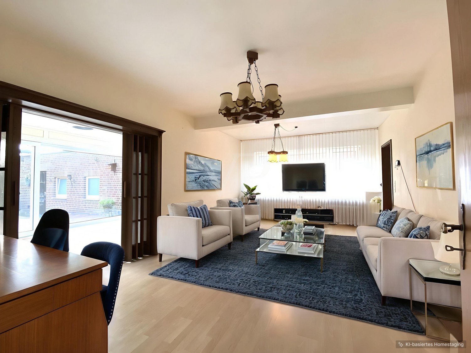 Wohnzimmer KI