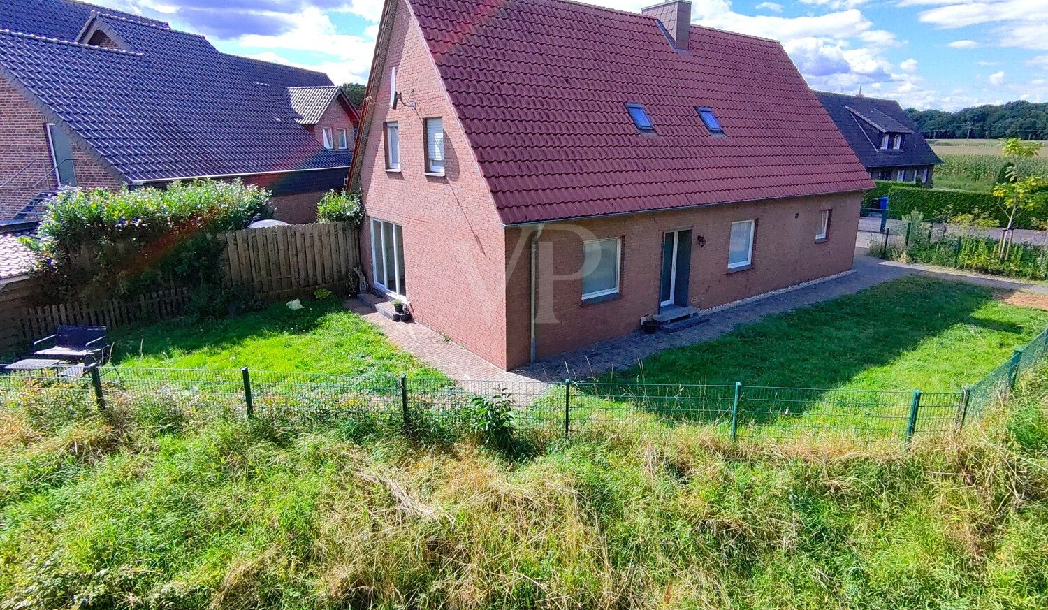 Ansicht Garten