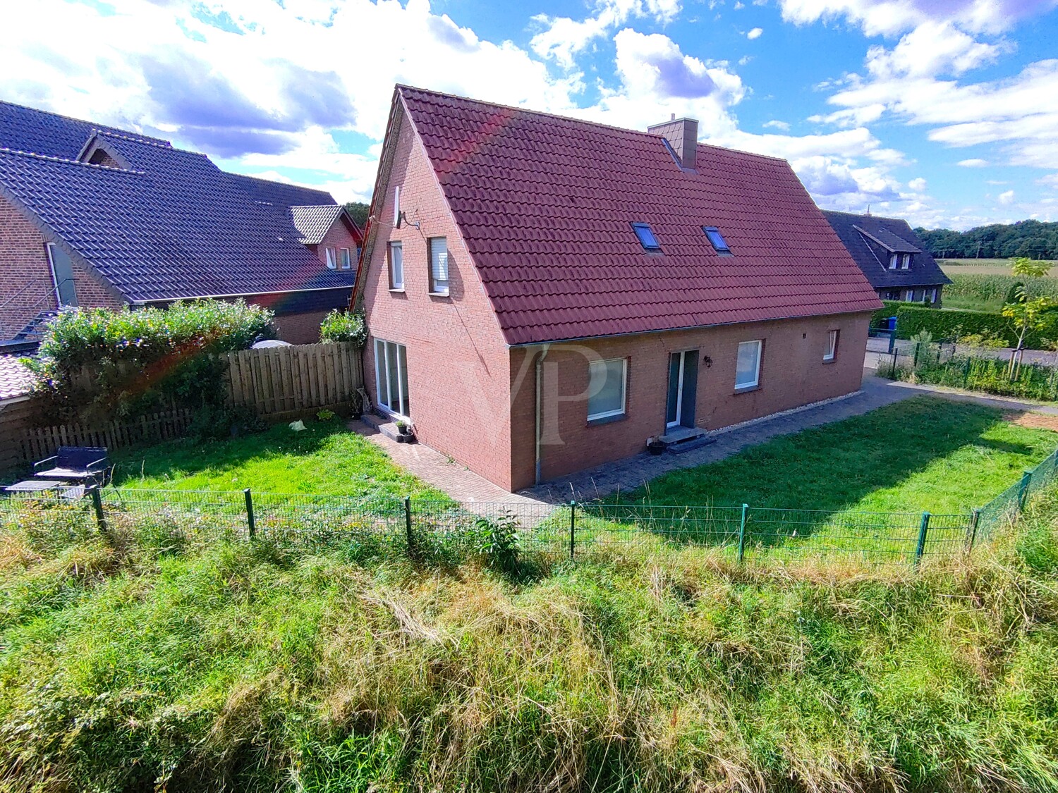 Ansicht Garten