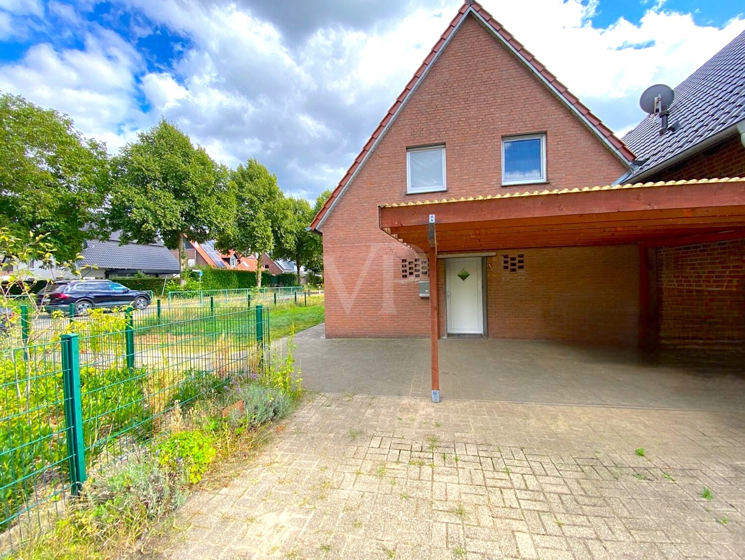 Ansicht Carport