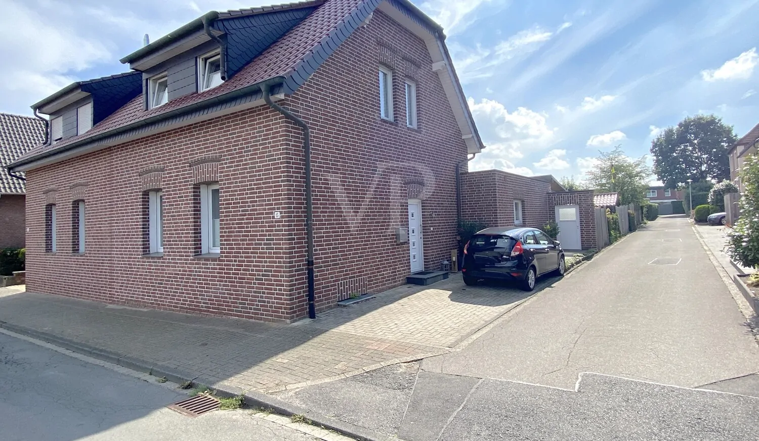 Steinkamp 15 Hauseingang