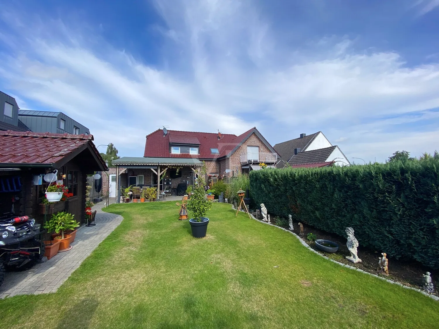 Ansicht Garten
