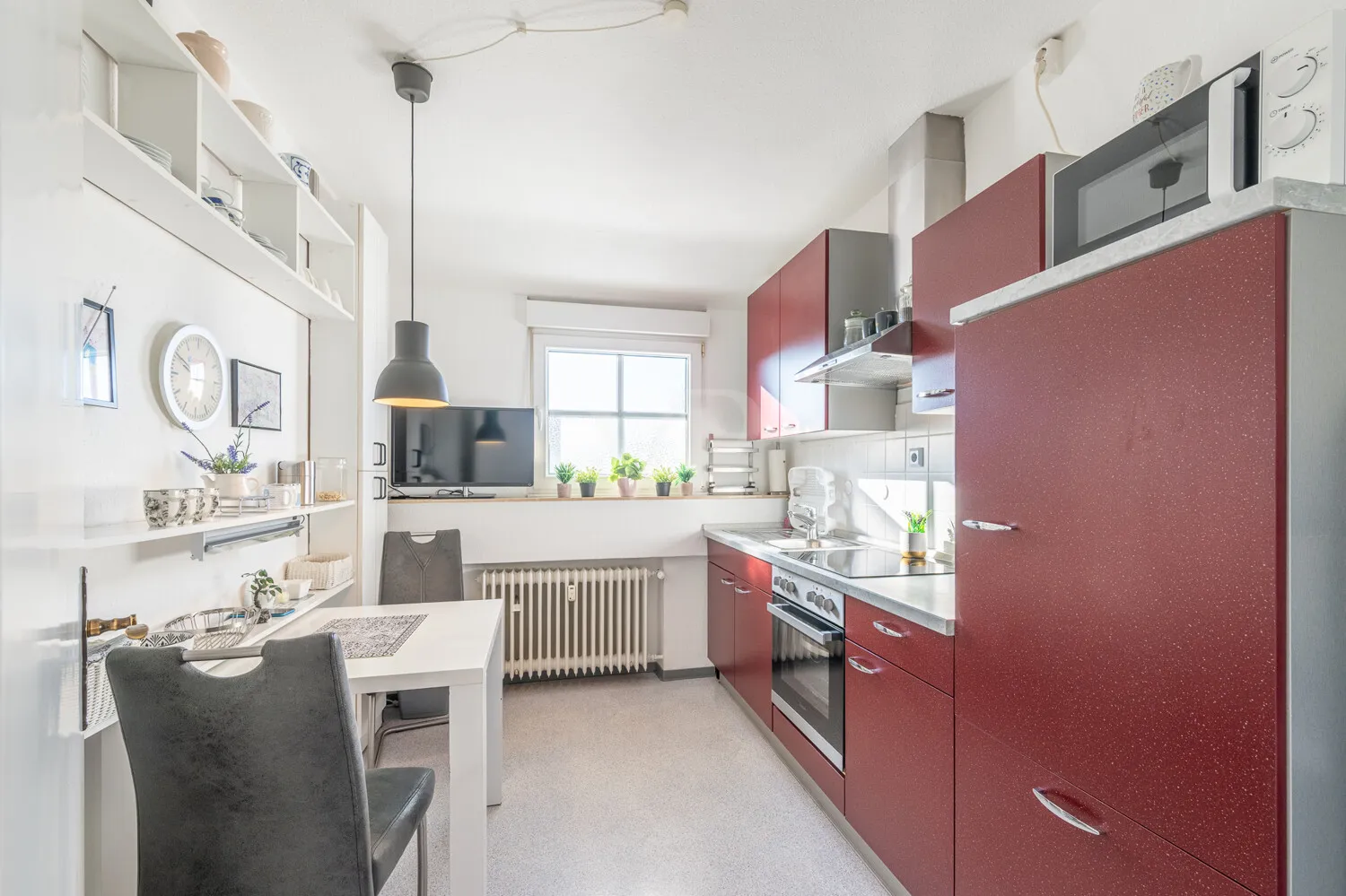Wohnung 2 DG Küche