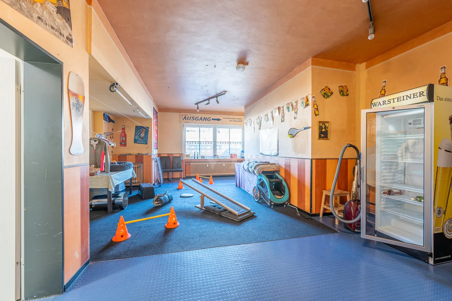 Wohnung 3  EG Hobbyraum