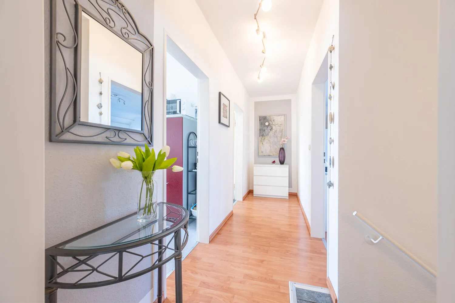 Wohnung 2 DG Flur