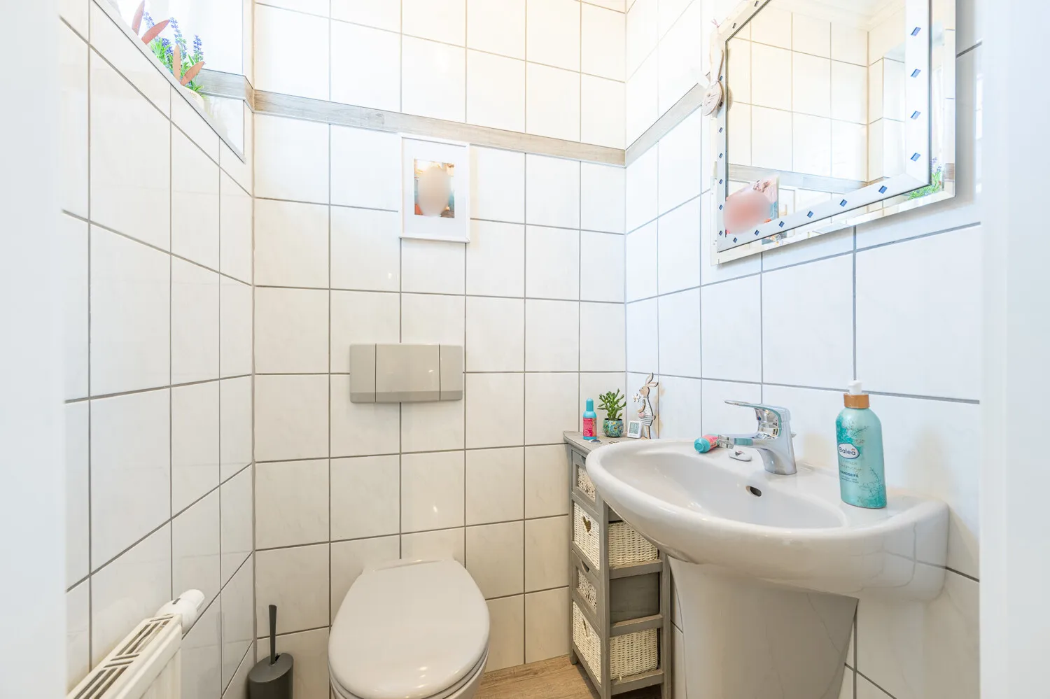 Wohnung 3  EG 2Gäste-WC