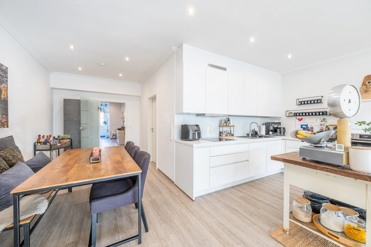 Wohnung 1 EG Küche