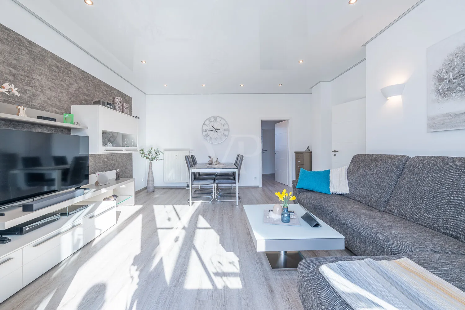 Wohnung 3  EG Essbereich